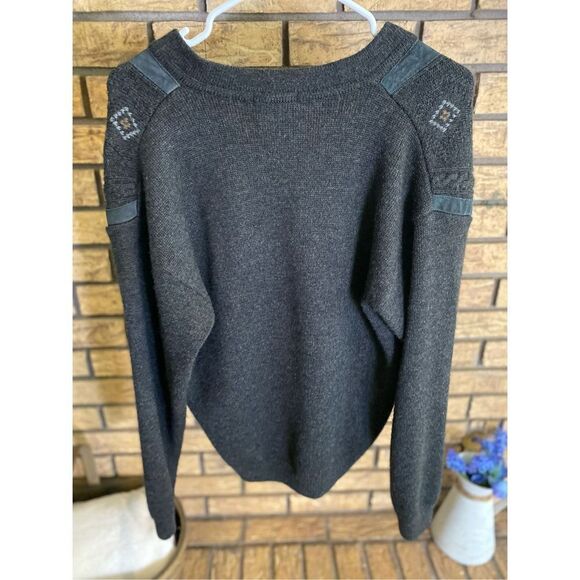 Norm Thompson Wool Cardigan - Picture 2 of 5